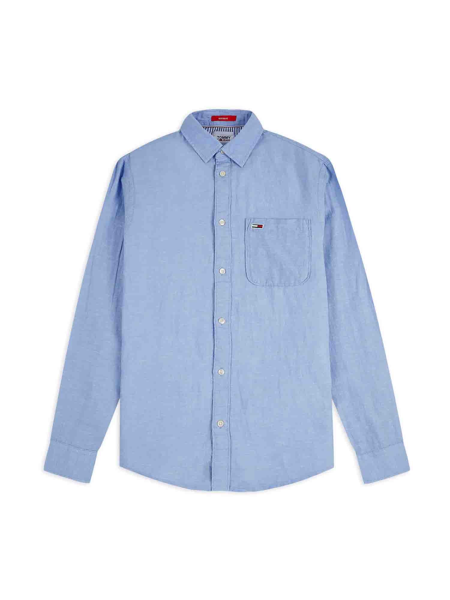 Camicie Blu Tommy Jeans