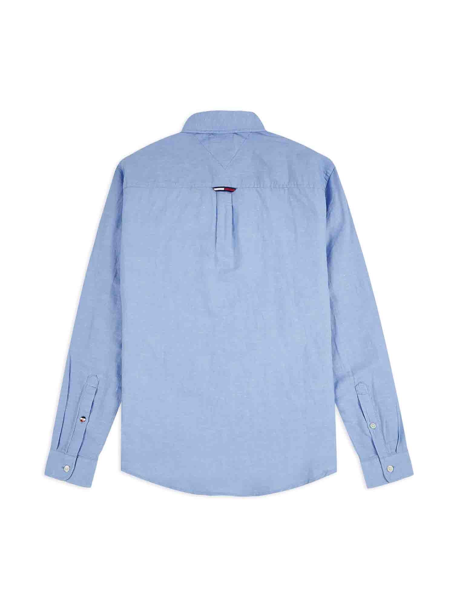 Camicie Blu Tommy Jeans