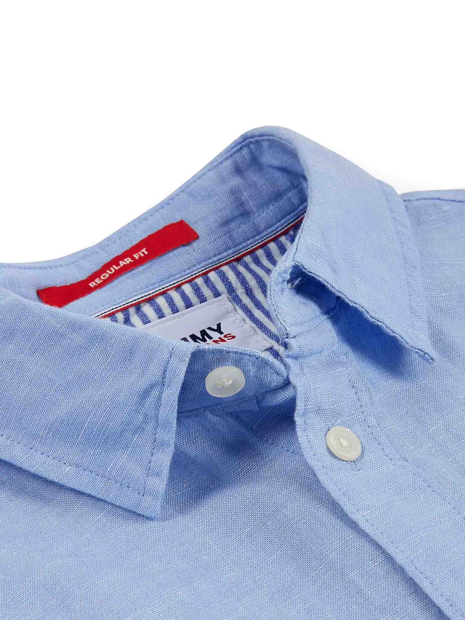 Camicie Blu Tommy Jeans