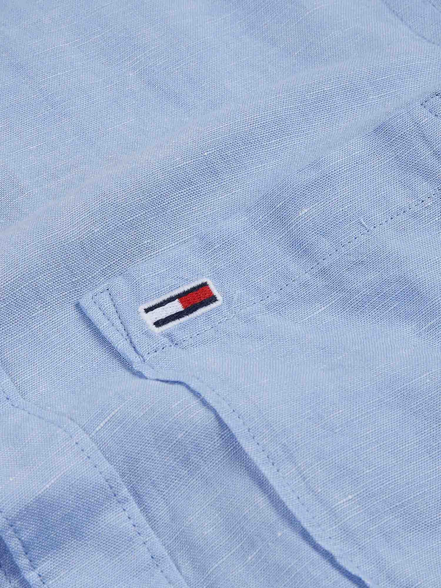 Camicie Blu Tommy Jeans