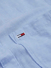 Camicie Blu Tommy Jeans