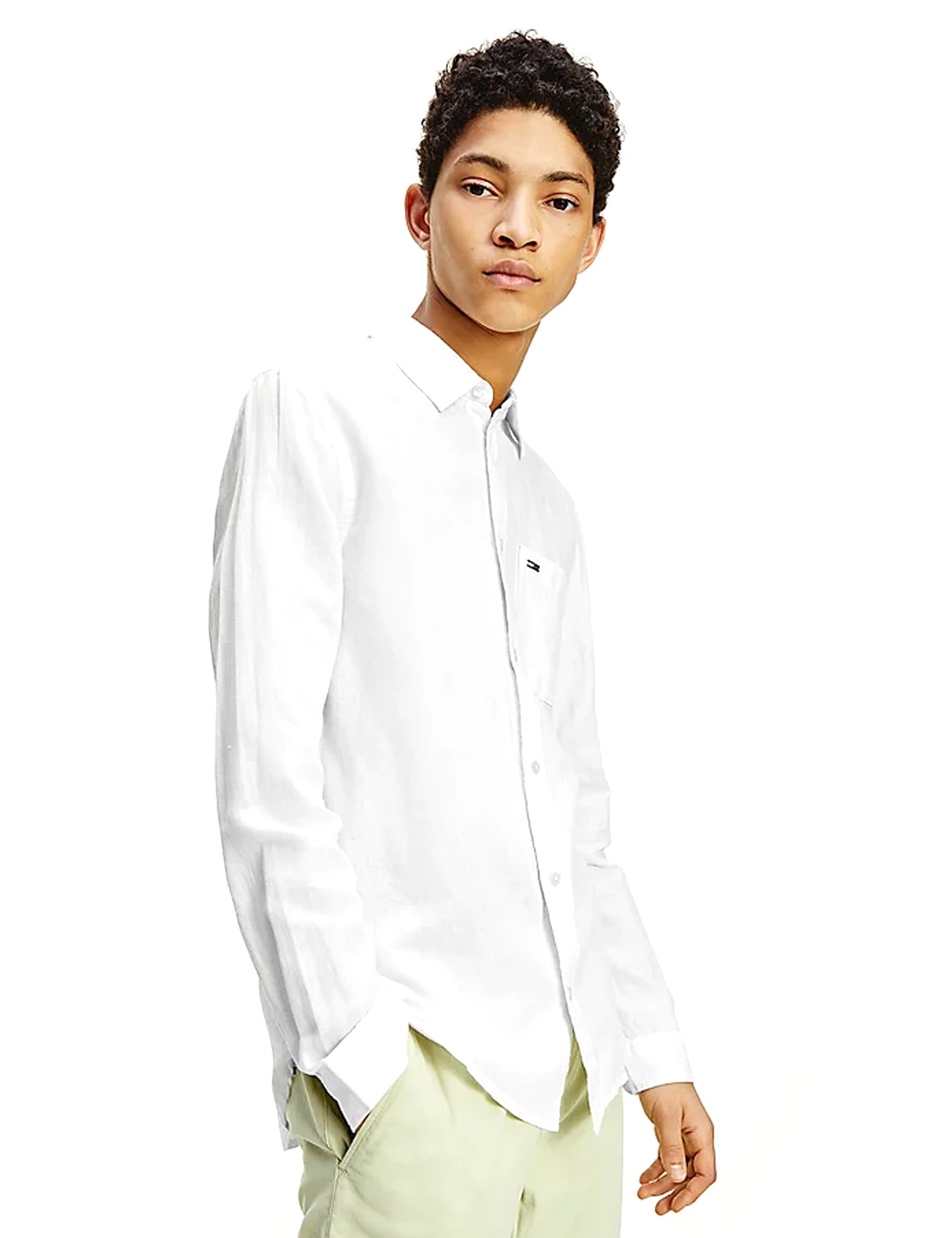 Camicie Bianco Tommy Jeans