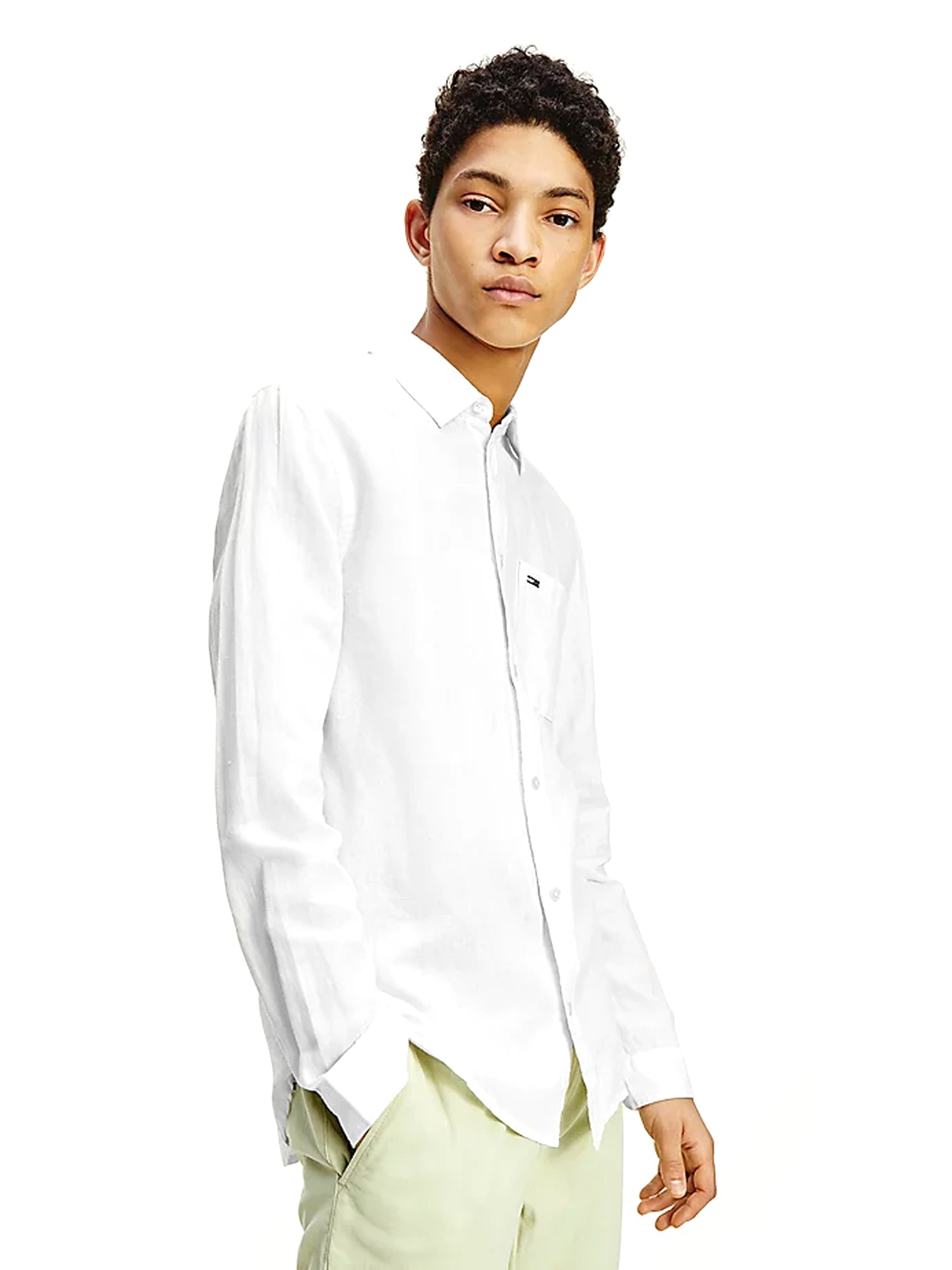 Camicie Bianco Tommy Jeans