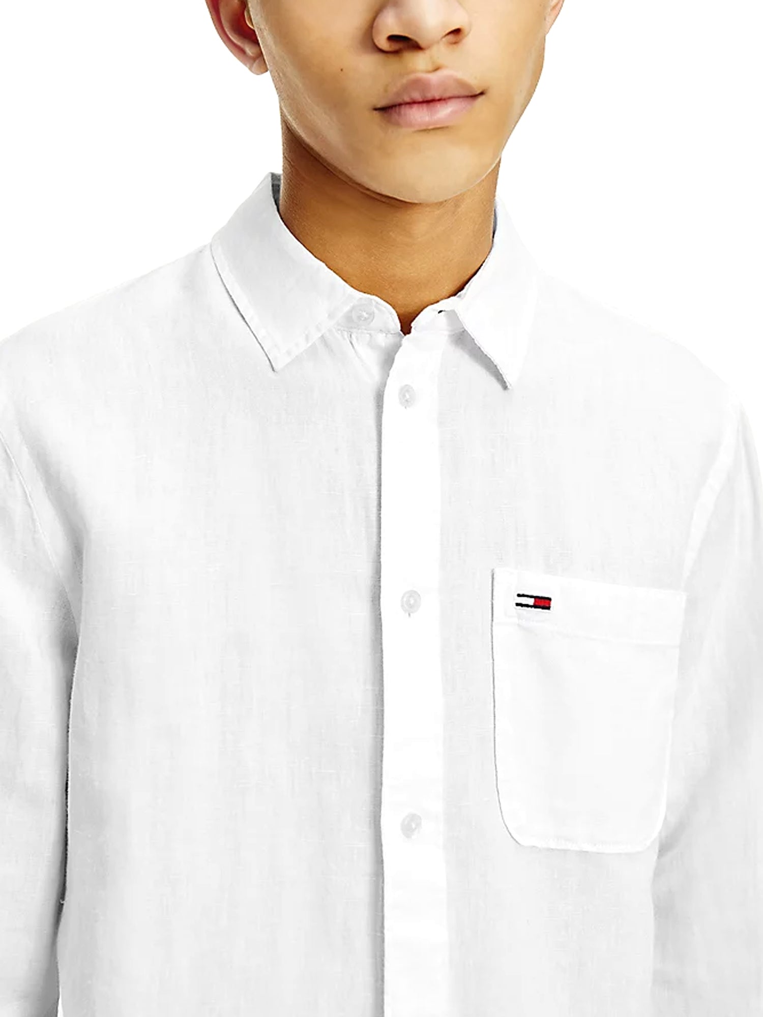 Camicie Bianco Tommy Jeans