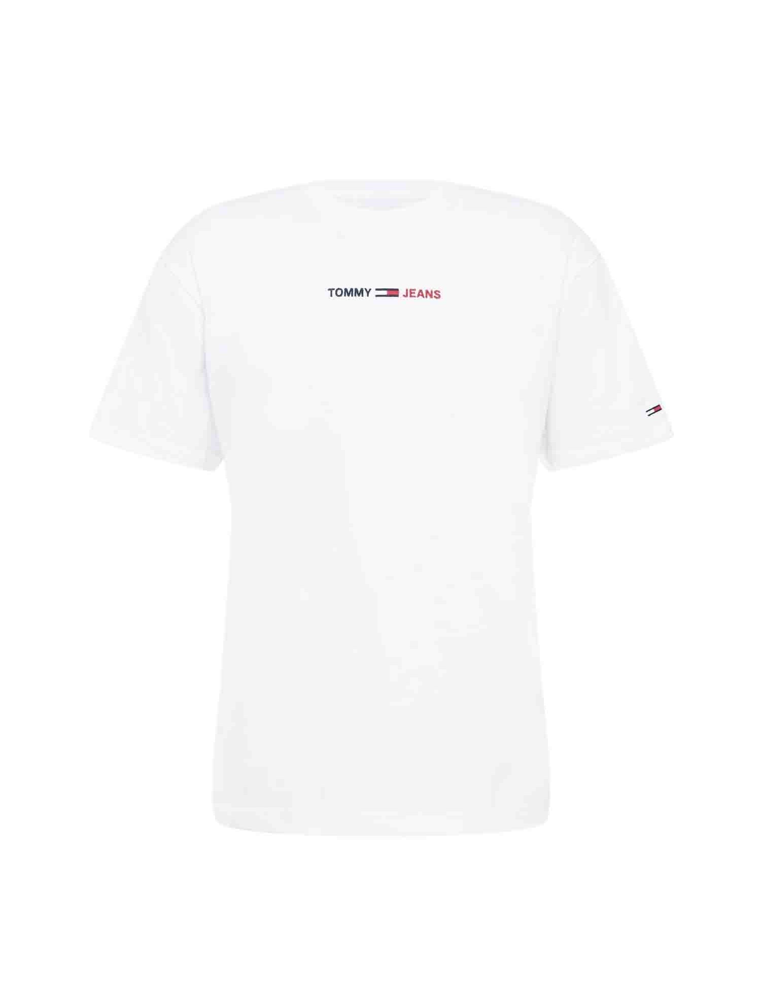 T-shirt Bianco Tommy Jeans