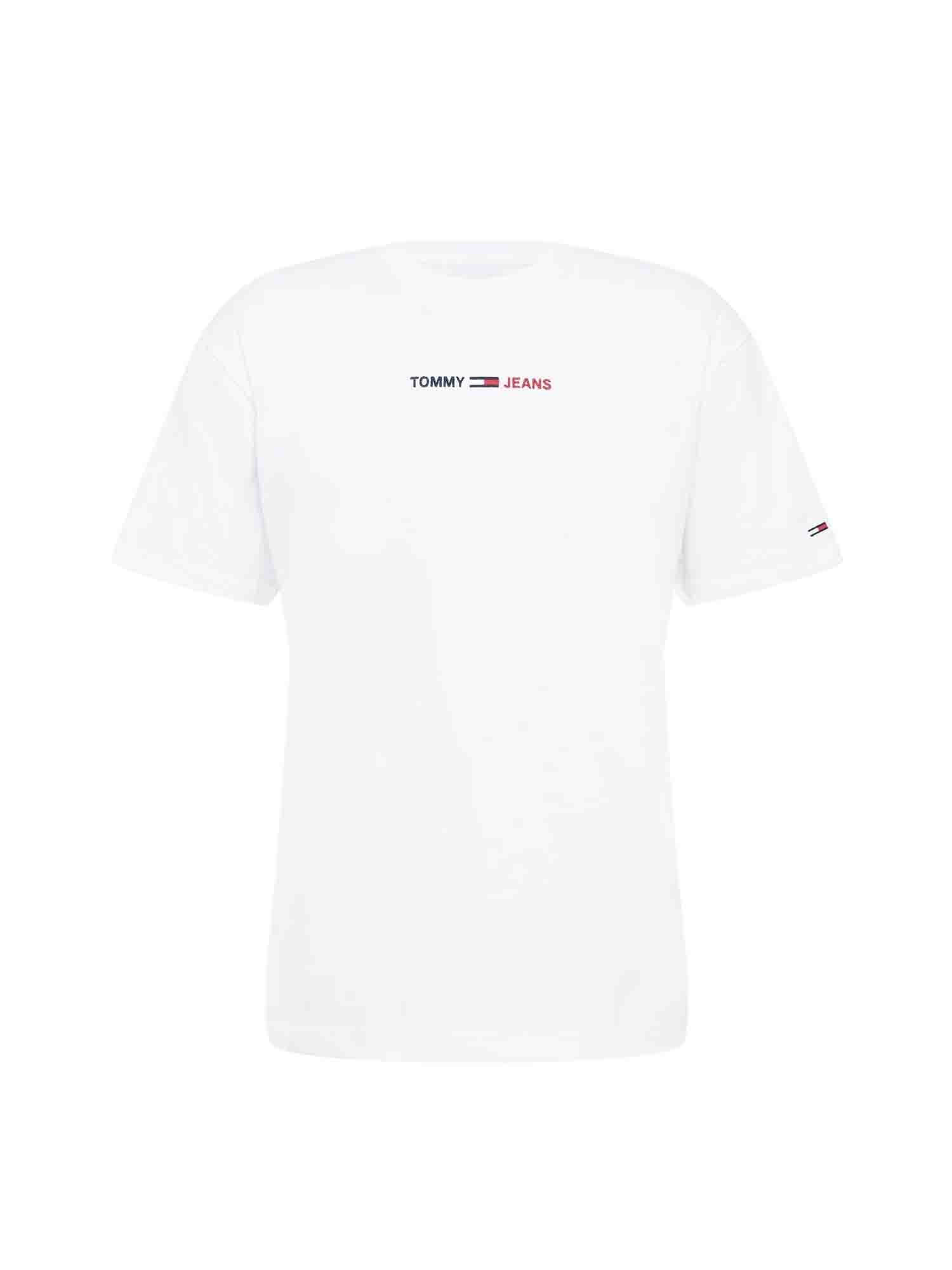 T-shirt Bianco Tommy Jeans