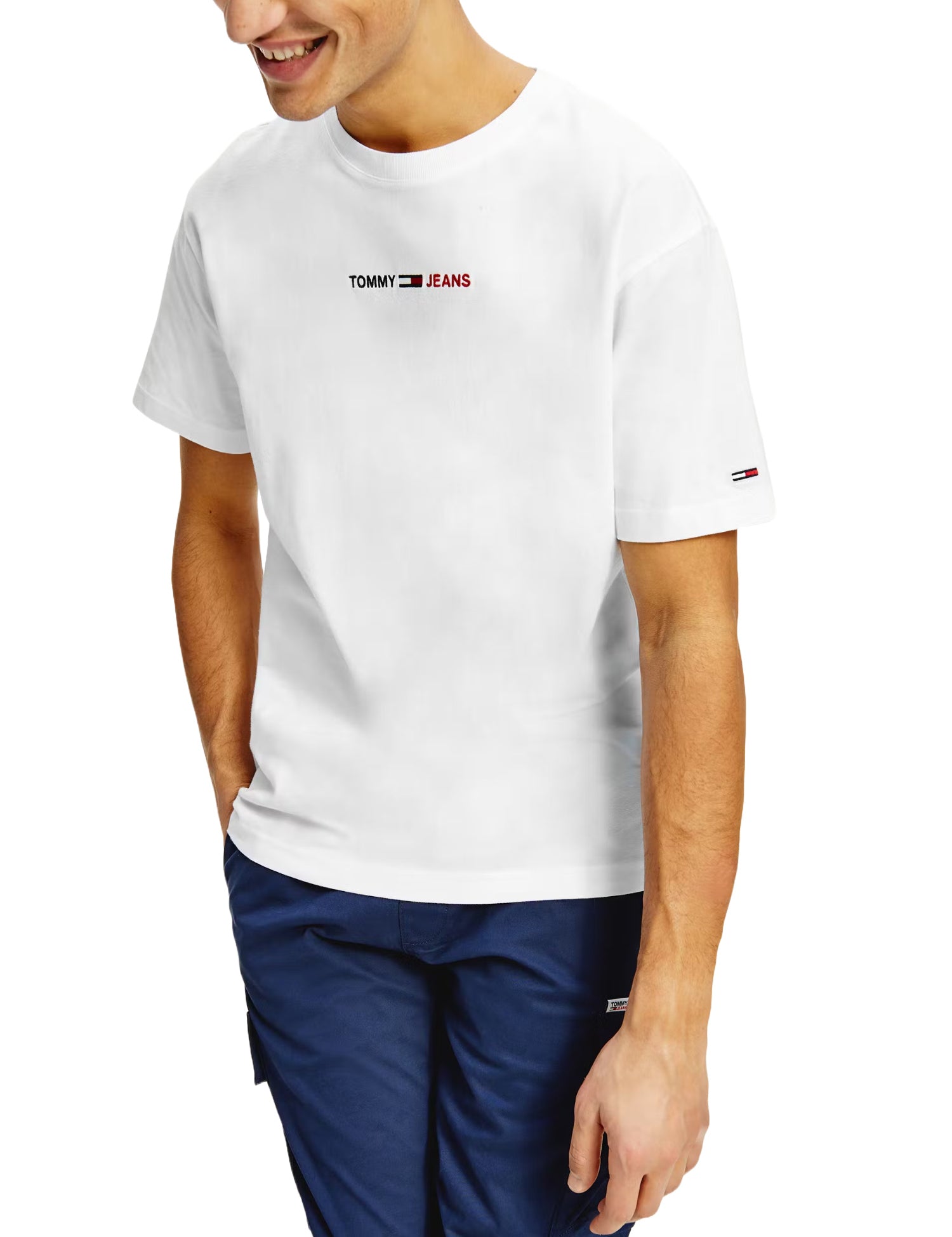T-shirt Bianco Tommy Jeans