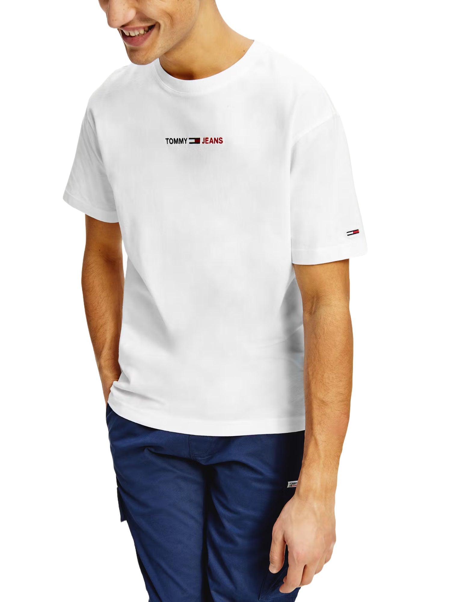 T-shirt Bianco Tommy Jeans