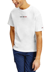 T-shirt Bianco Tommy Jeans