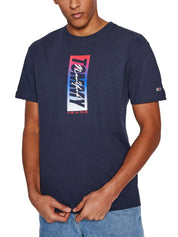 T-shirt Blu Tommy Jeans