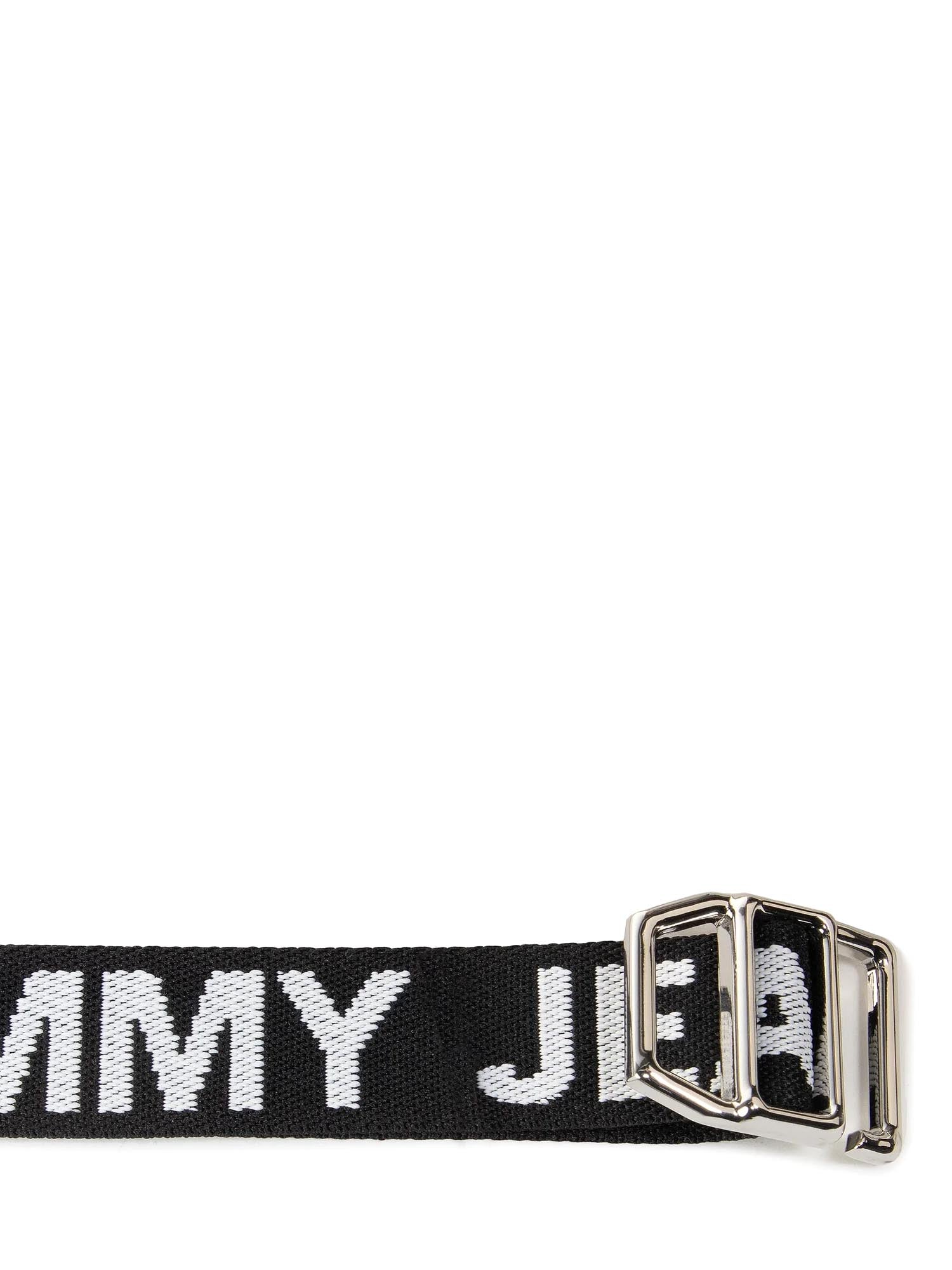 Cinture Nero Tommy Jeans