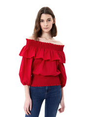 Bluse Rosso Liu-jo