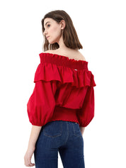 Bluse Rosso Liu-jo