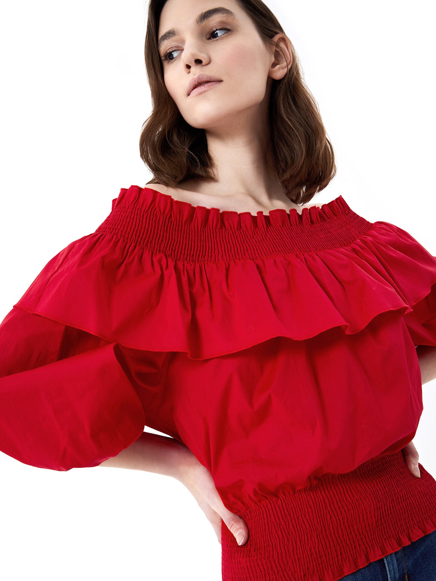 Bluse Rosso Liu-jo