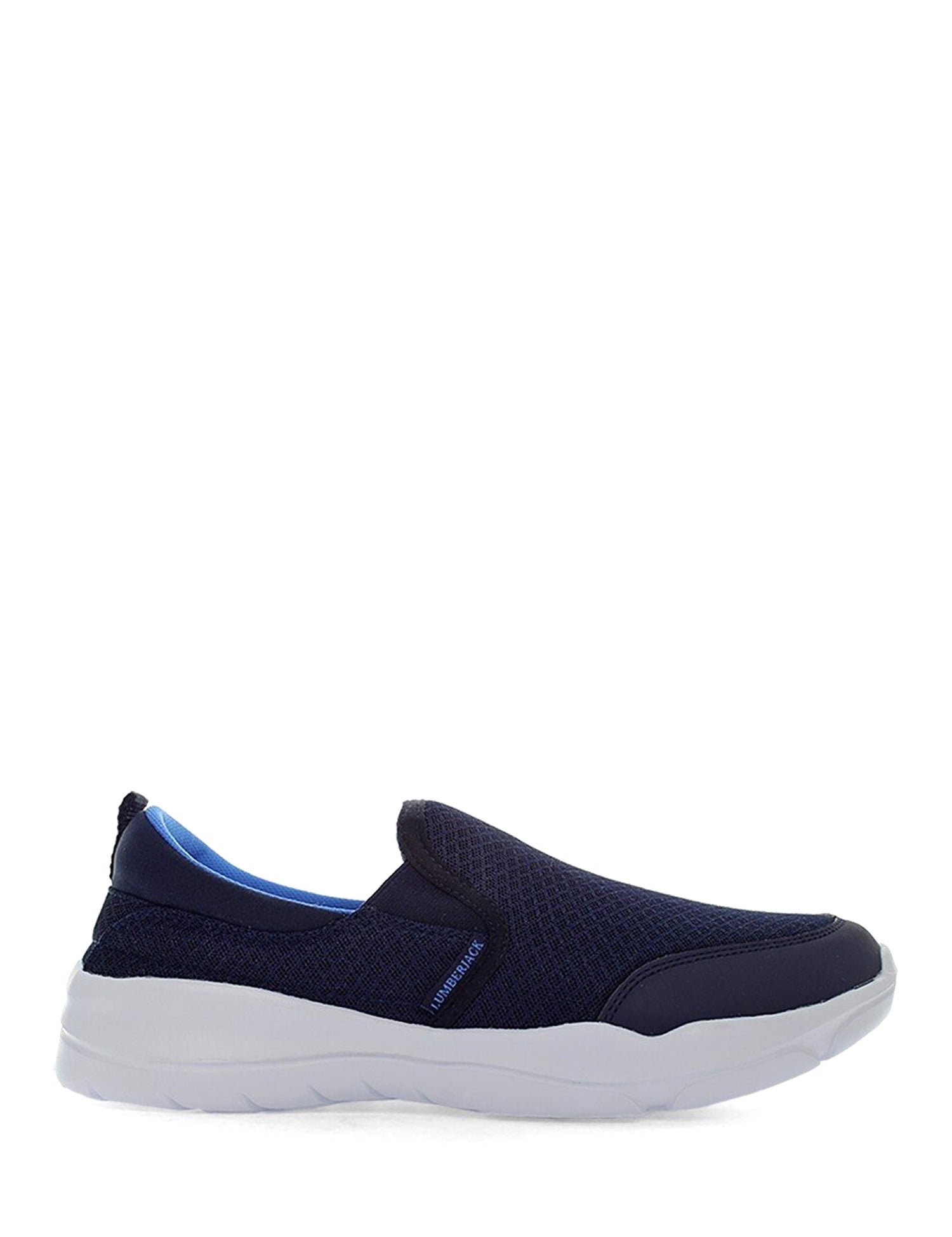 Slip-on Blu Lumberjack