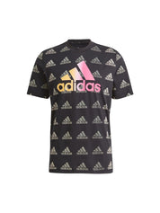 T-shirt Nero Adidas Performance