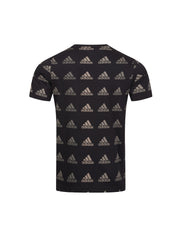 T-shirt Nero Adidas Performance