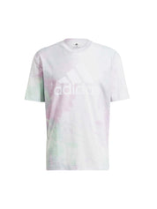 T-shirt Bianco Adidas Performance