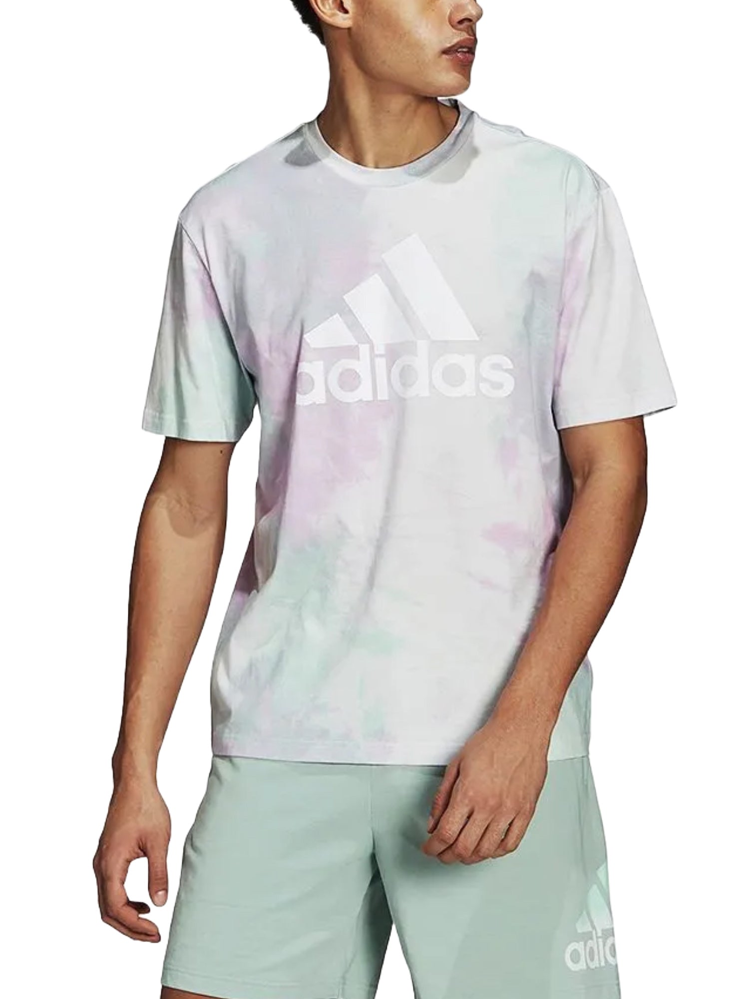 T-shirt Bianco Adidas Performance