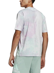 T-shirt Bianco Adidas Performance