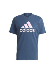 T-shirt Blu Adidas Performance
