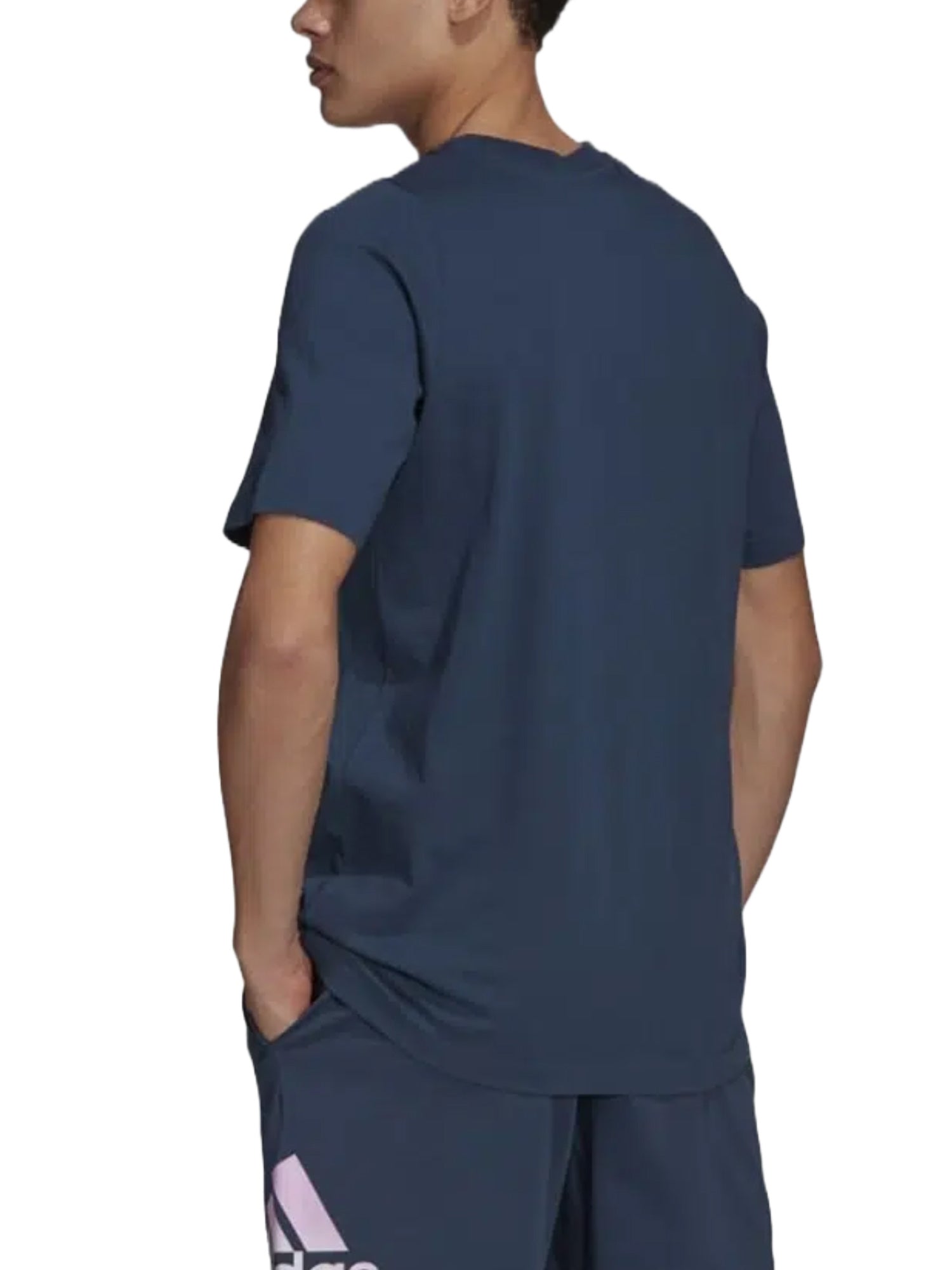 T-shirt Blu Adidas Performance