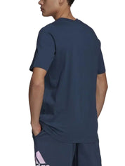 T-shirt Blu Adidas Performance