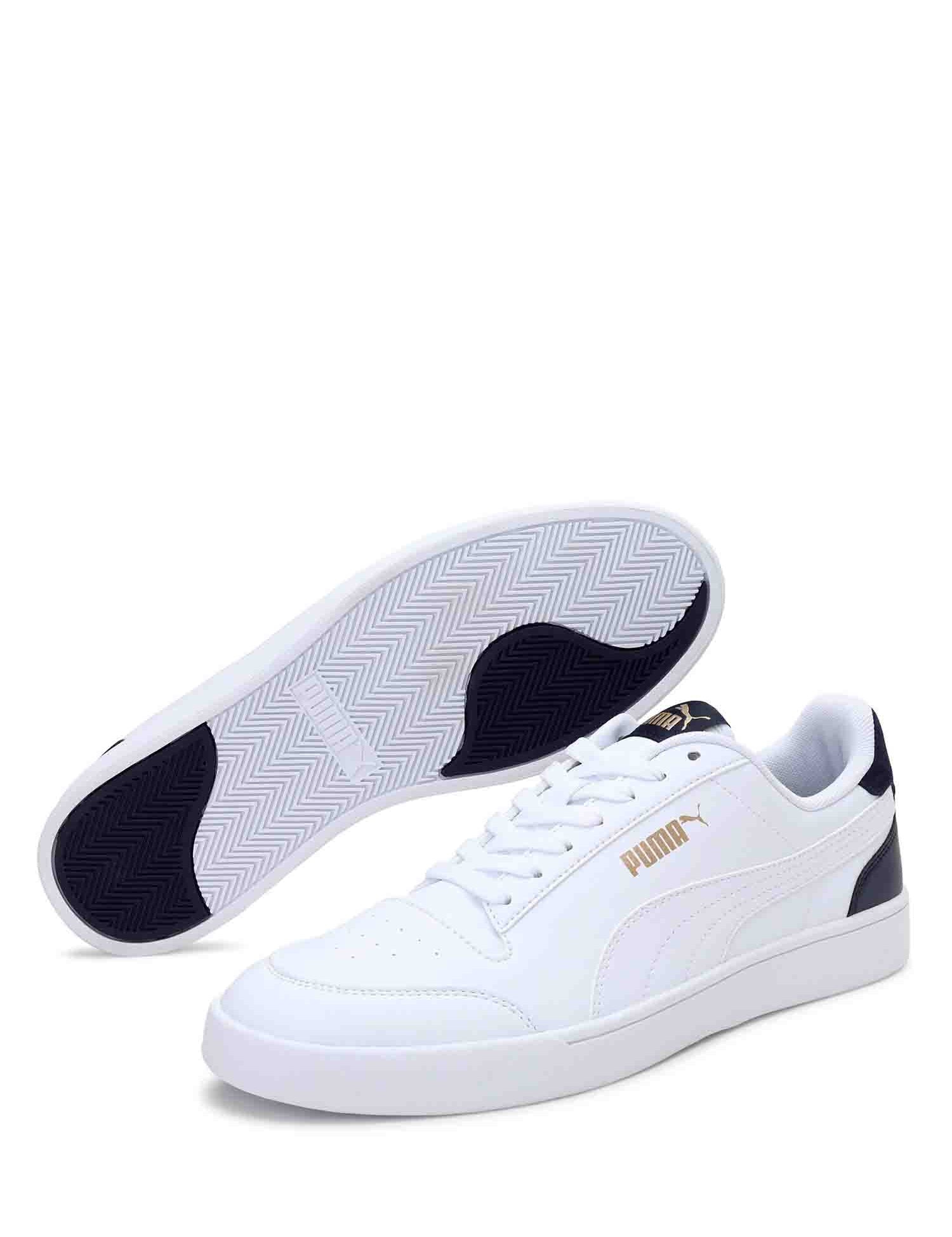 Sneakers Bianco Nero Puma