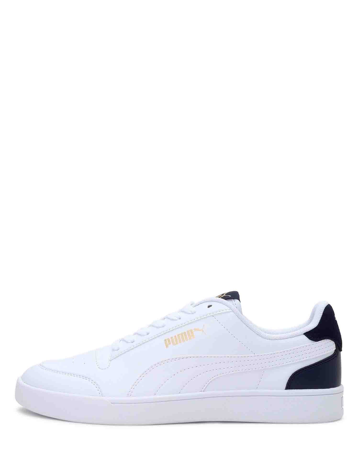 Sneakers Bianco Nero Puma