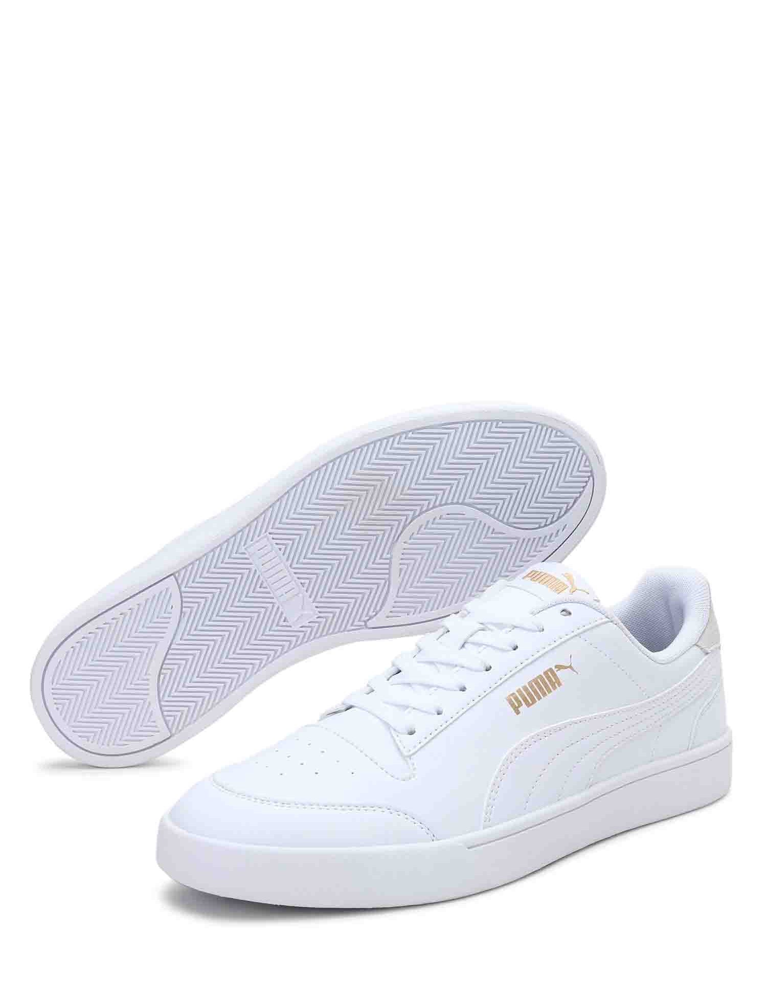 Sneakers Bianco Oro Puma