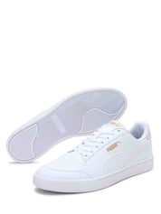 Sneakers Bianco Oro Puma