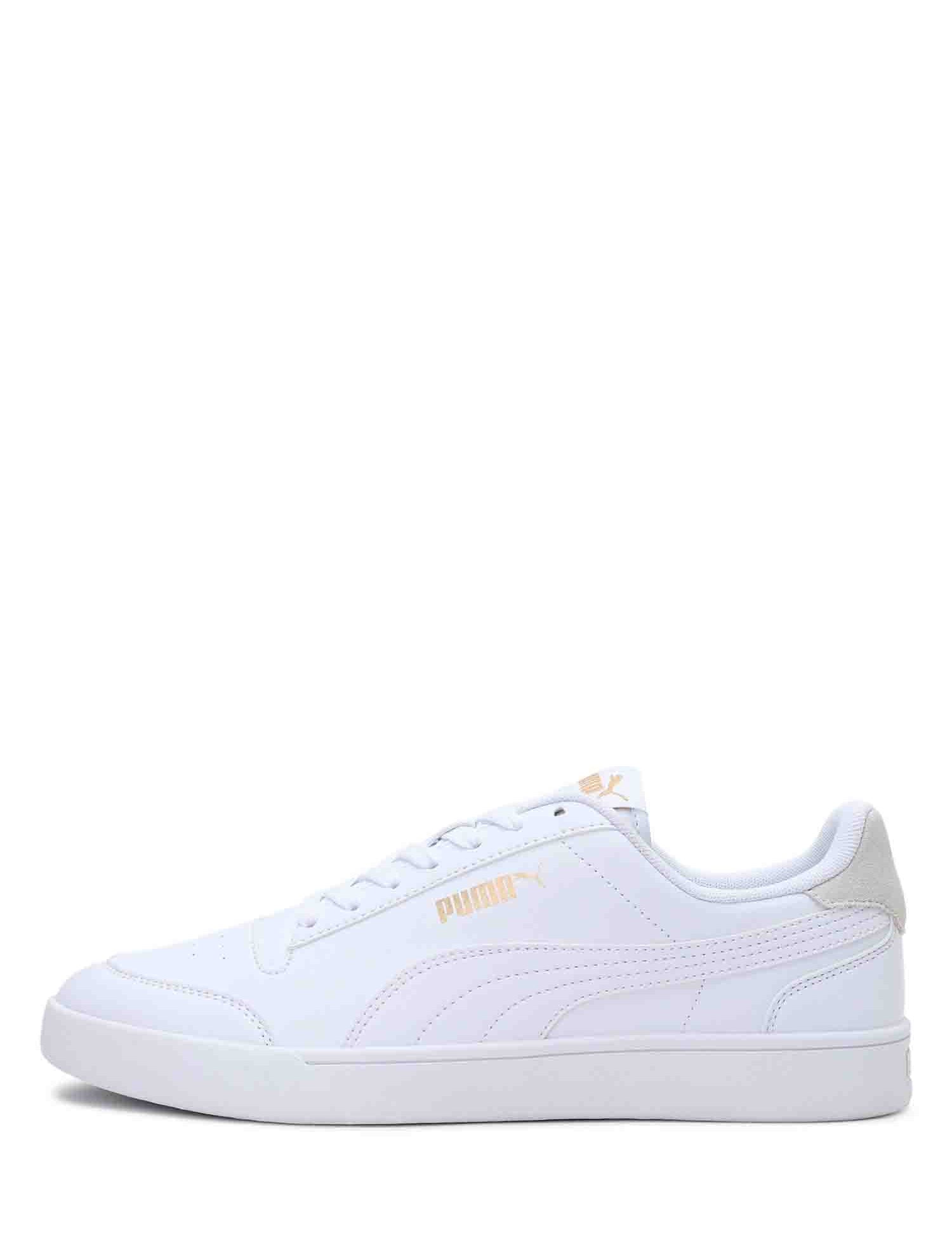 Sneakers Bianco Oro Puma