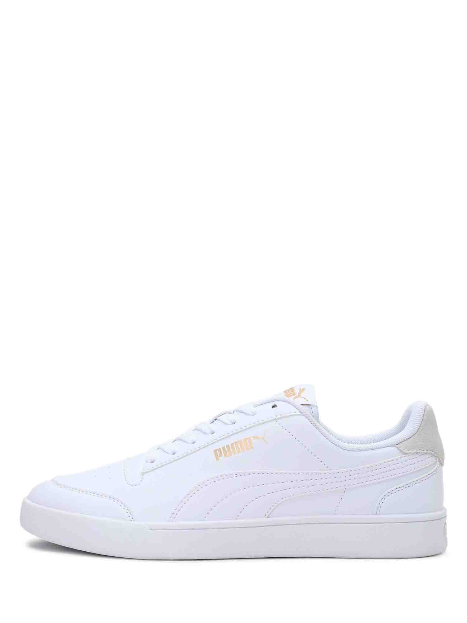 Sneakers Bianco Oro Puma