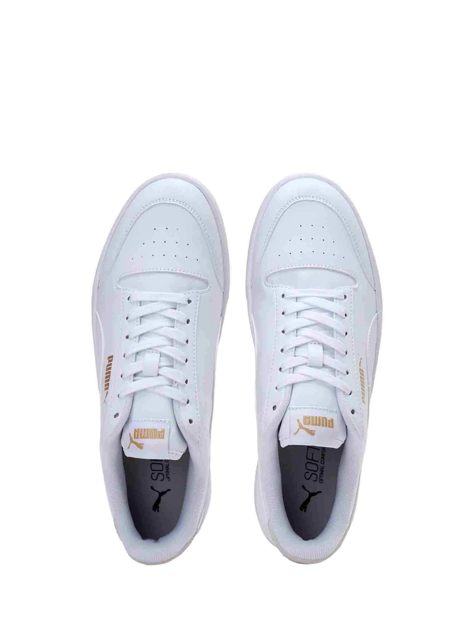 Sneakers Bianco Oro Puma