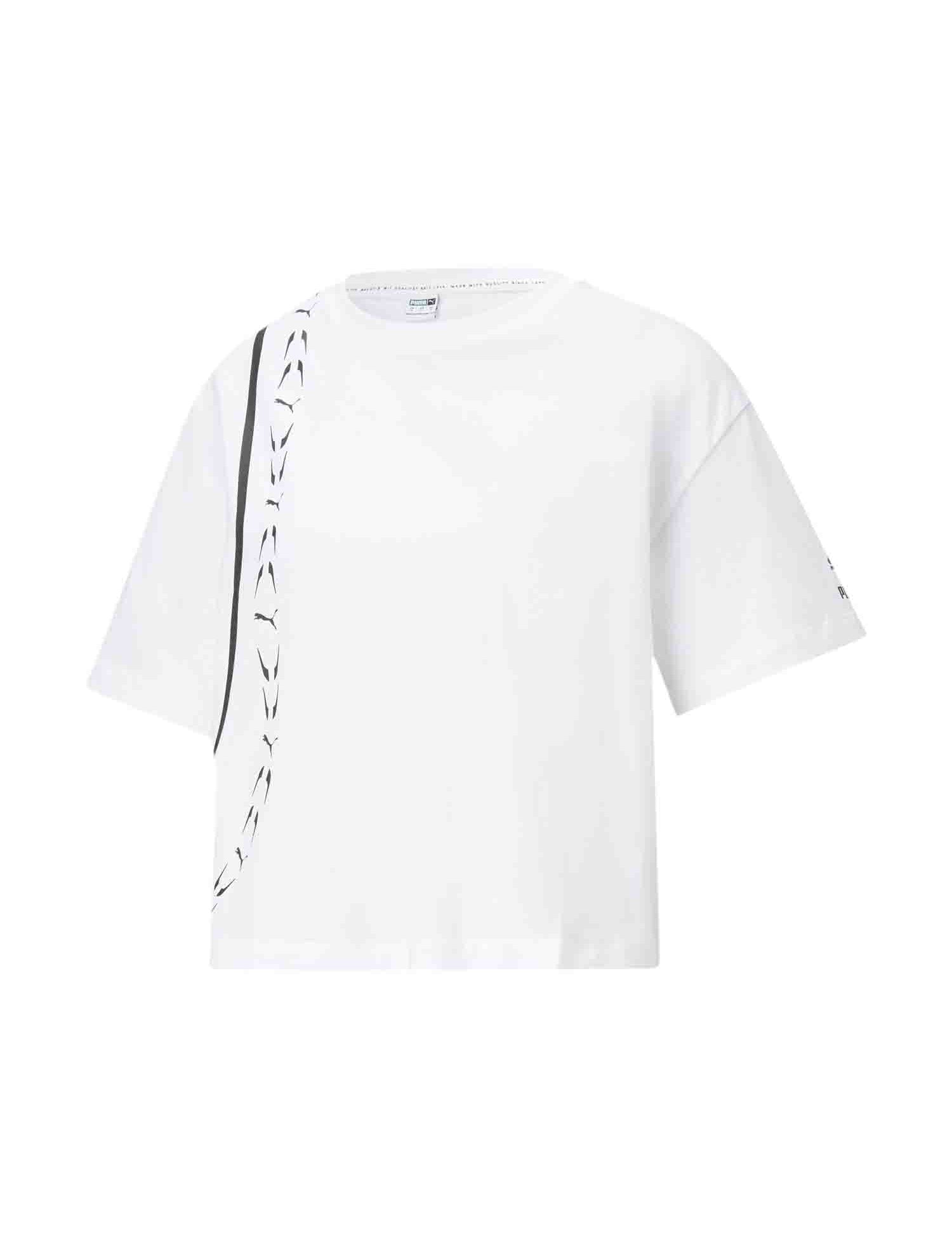 T-shirt Bianco Puma