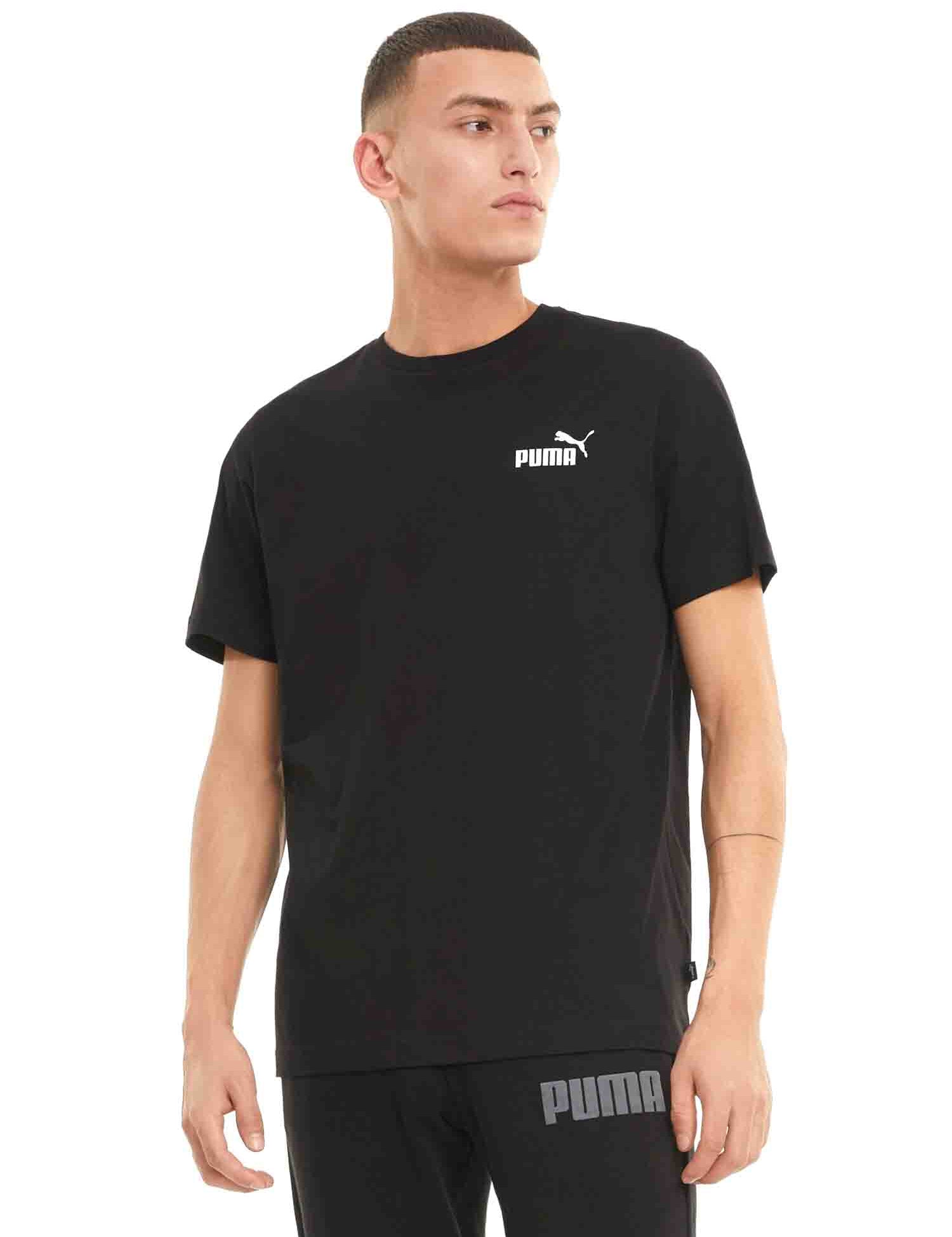 T-shirt Nero Puma