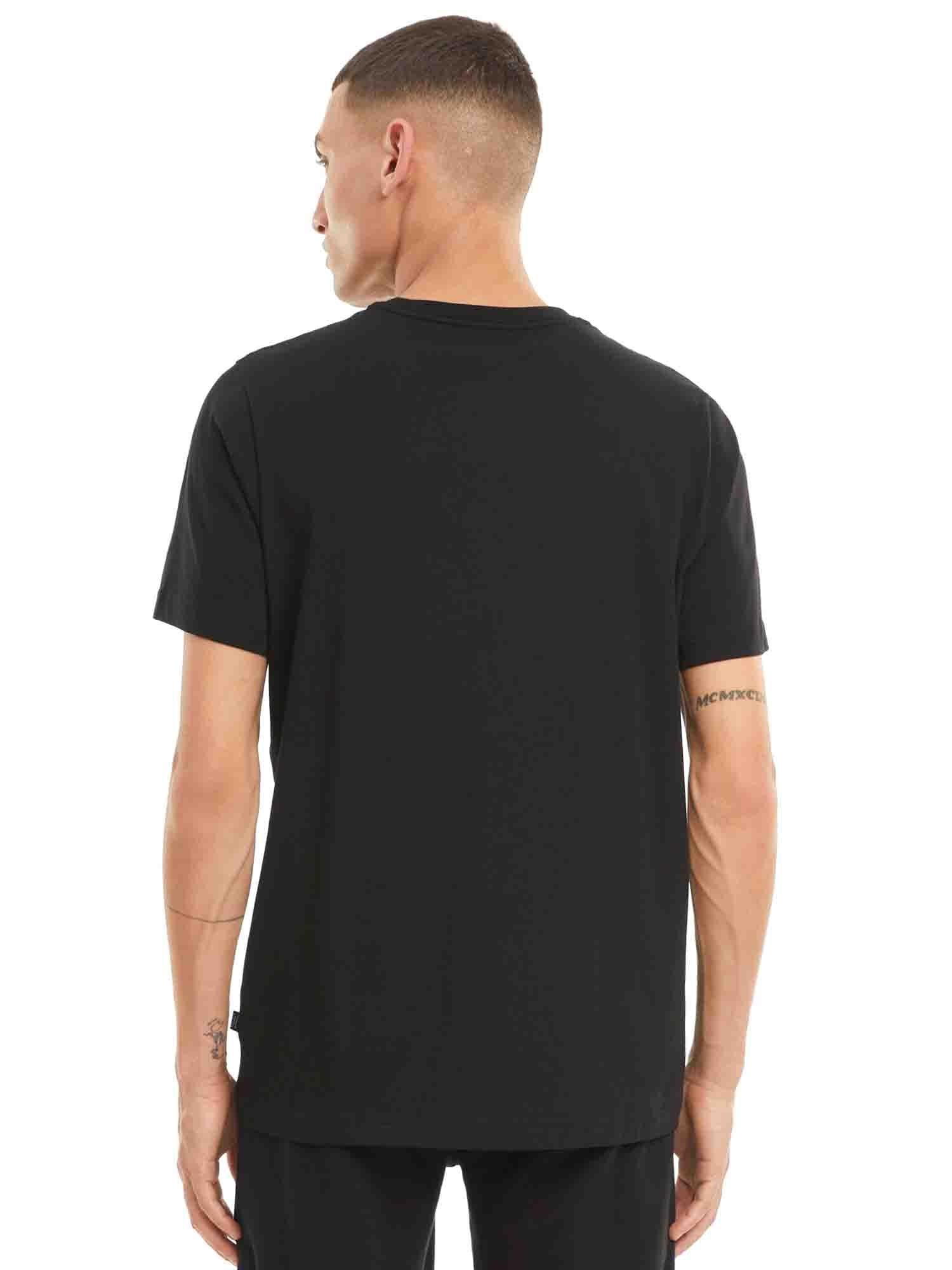 T-shirt Nero Puma