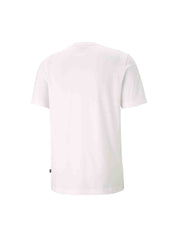 T-shirt Bianco Nero Puma