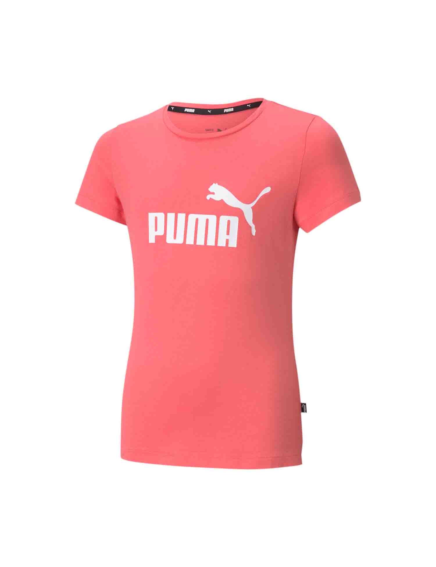 T-shirt Rosso Puma