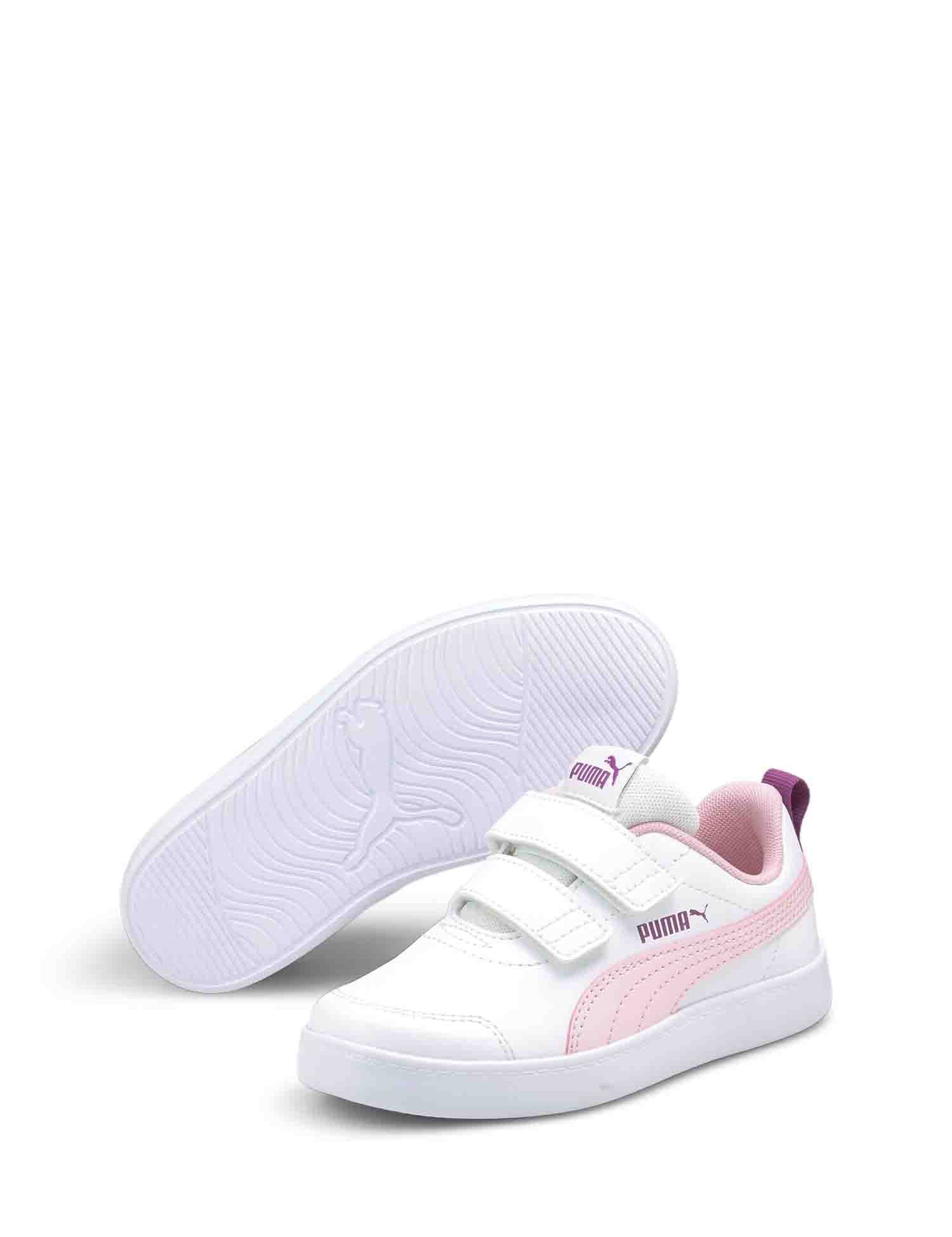 Scarpe con strappi Bianco Puma