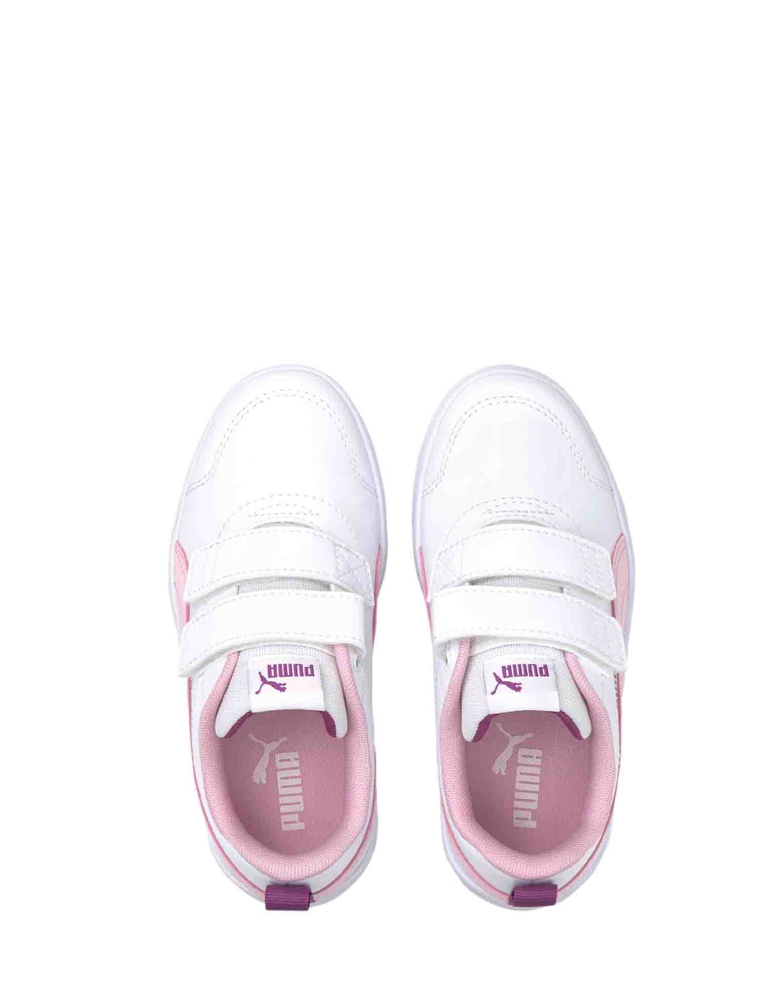 Scarpe con strappi Bianco Puma