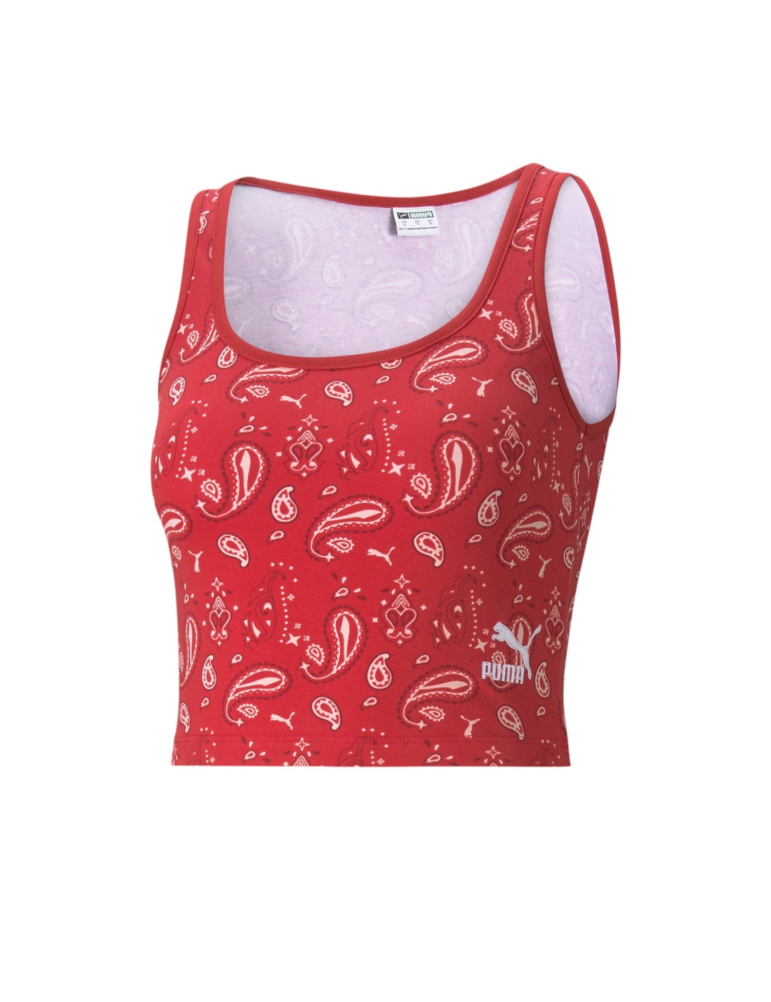 Top e canotte Rosso Puma