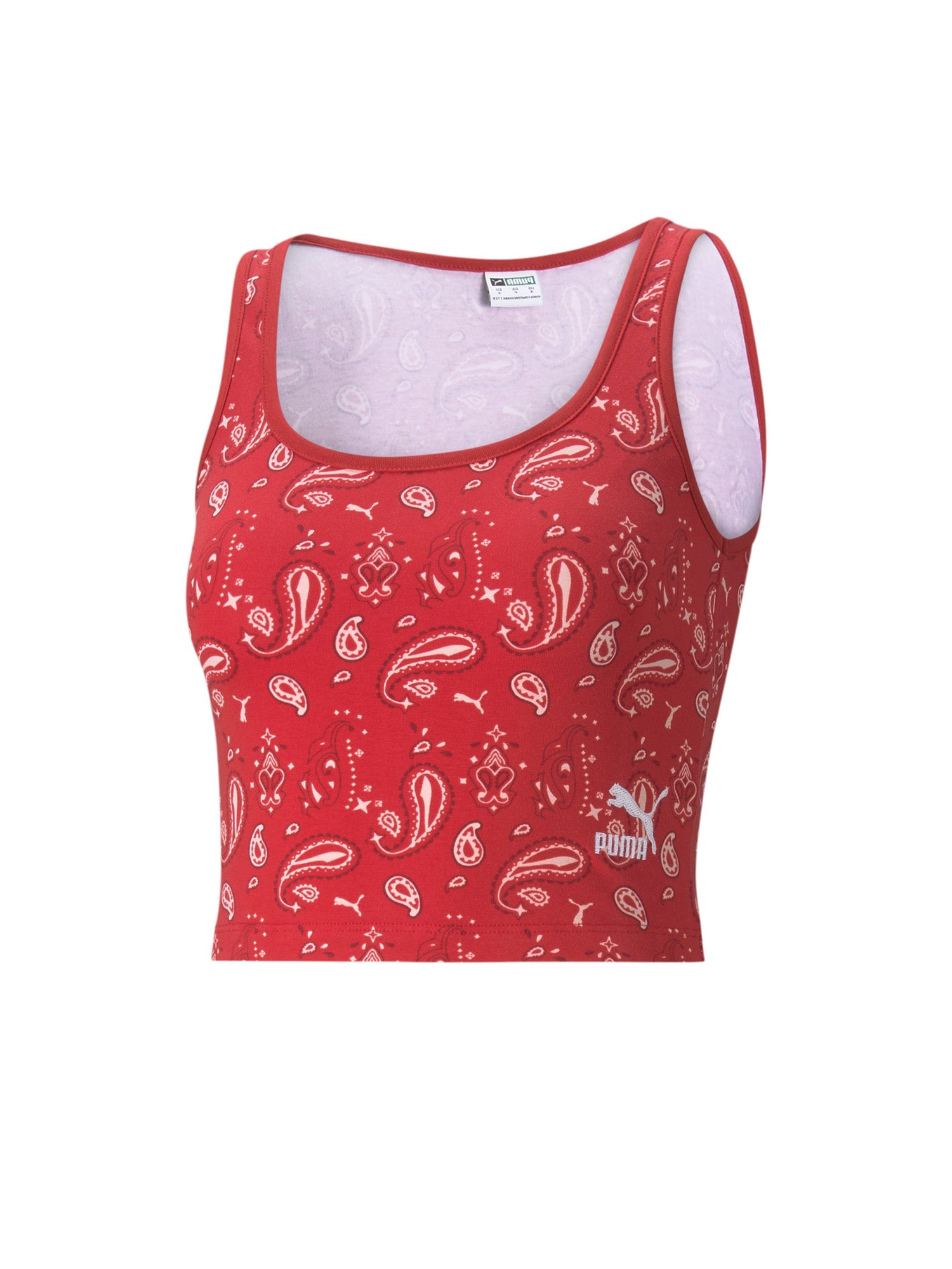 Top e canotte Rosso Puma