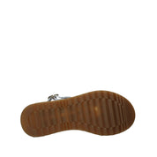 Sandali Bianco Oro Nero Giardini Junior