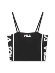 Top e canotte Nero Fila