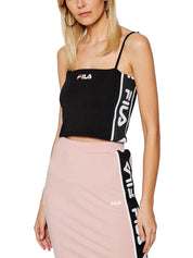 Top e canotte Nero Fila