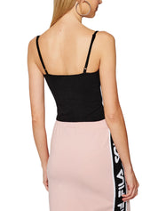 Top e canotte Nero Fila