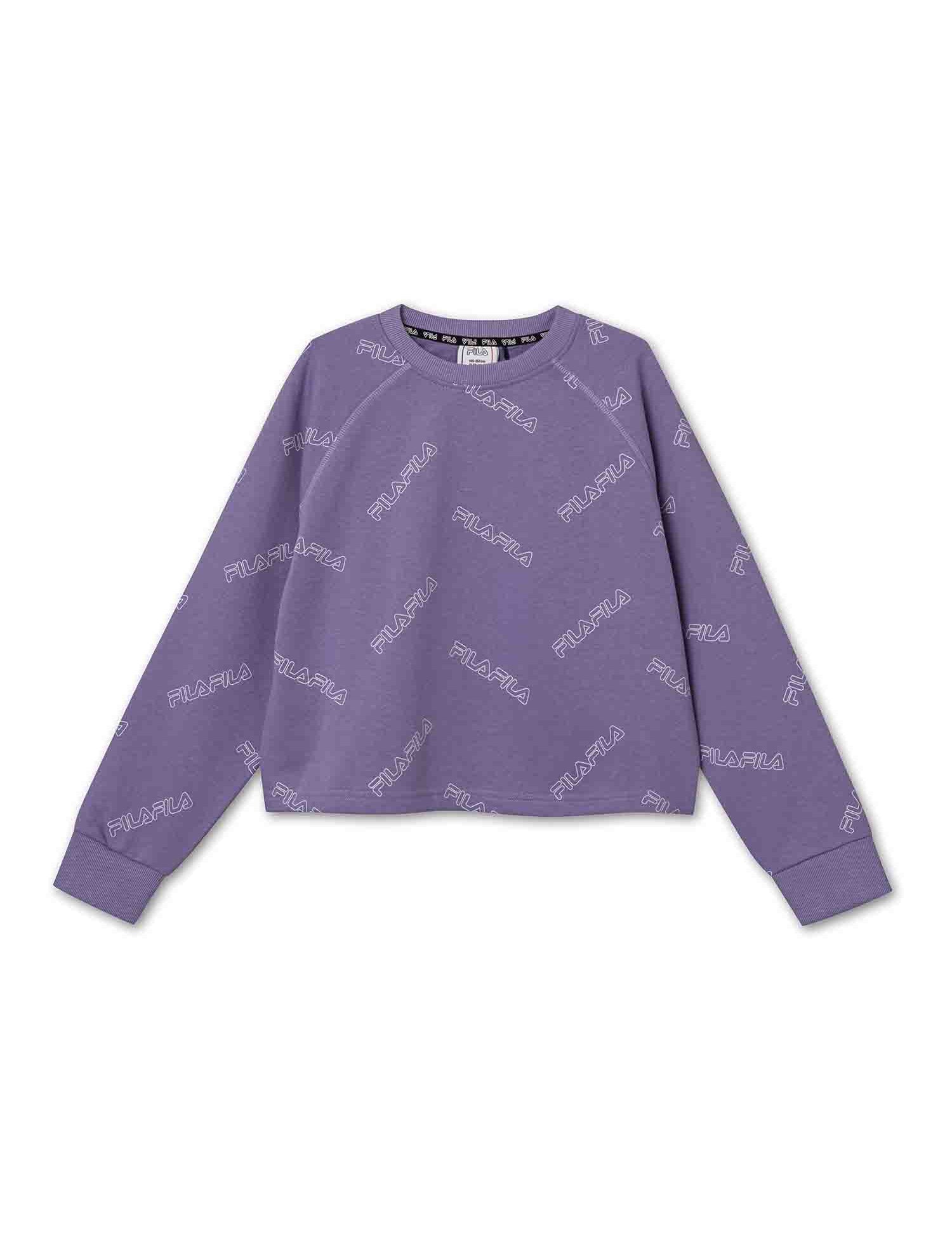 Felpe Viola Fila