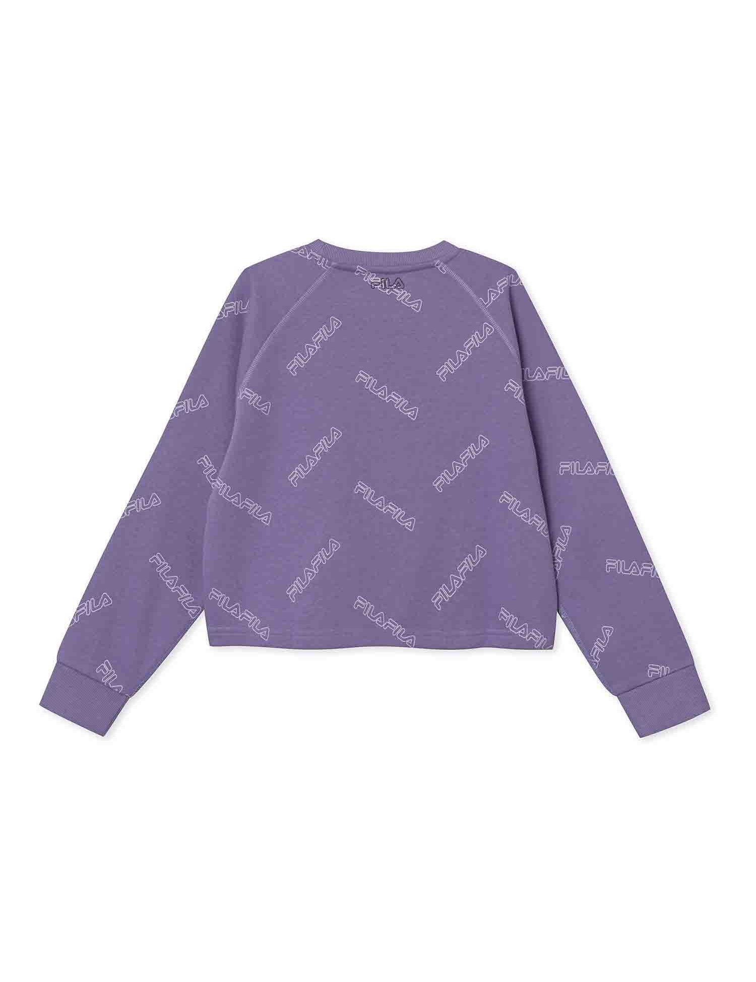 Felpe Viola Fila