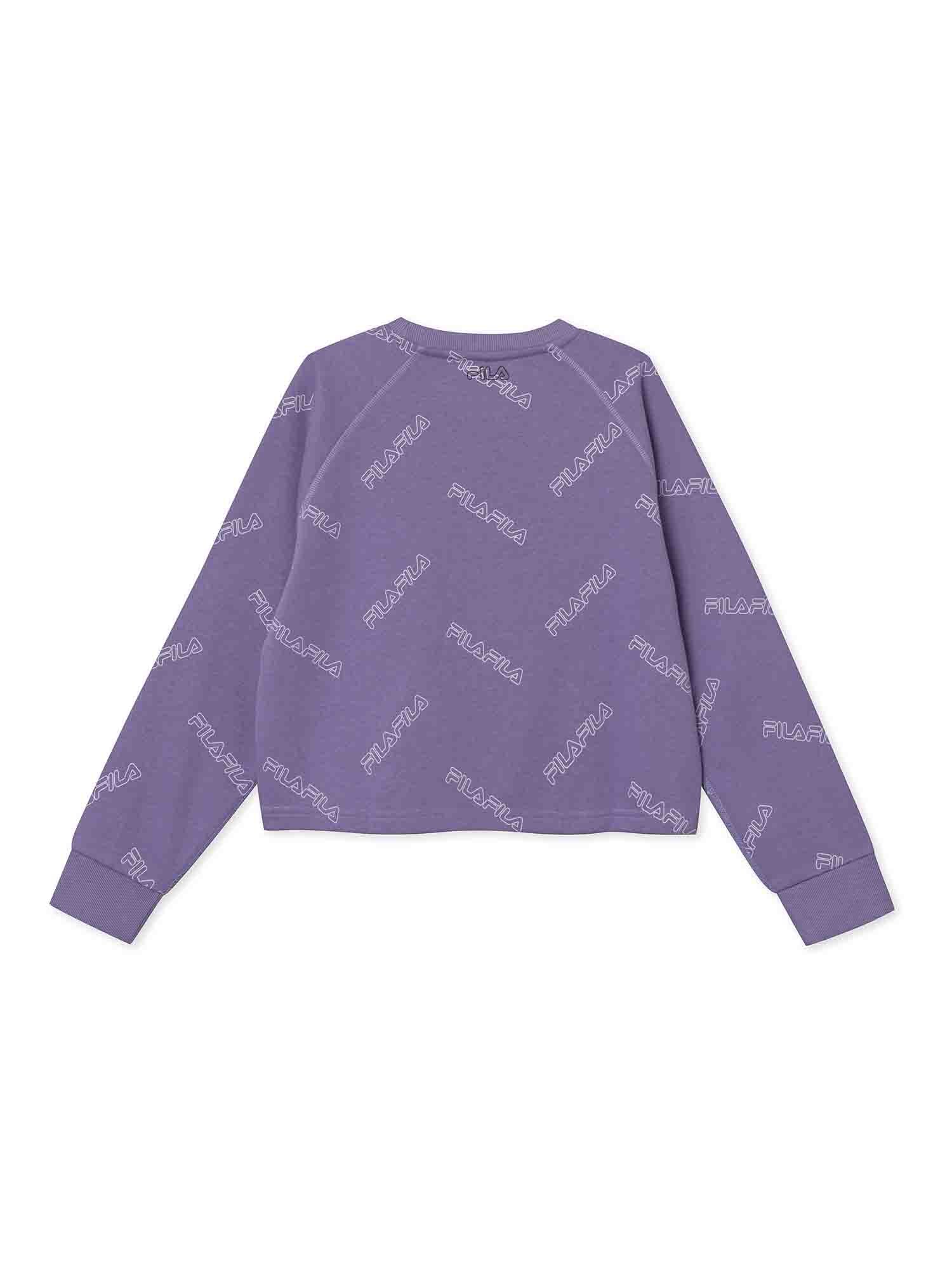 Felpe Viola Fila